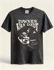 Футболка Townes Van Zandt, Угольная футболка Townes Van Zandt S-5XL