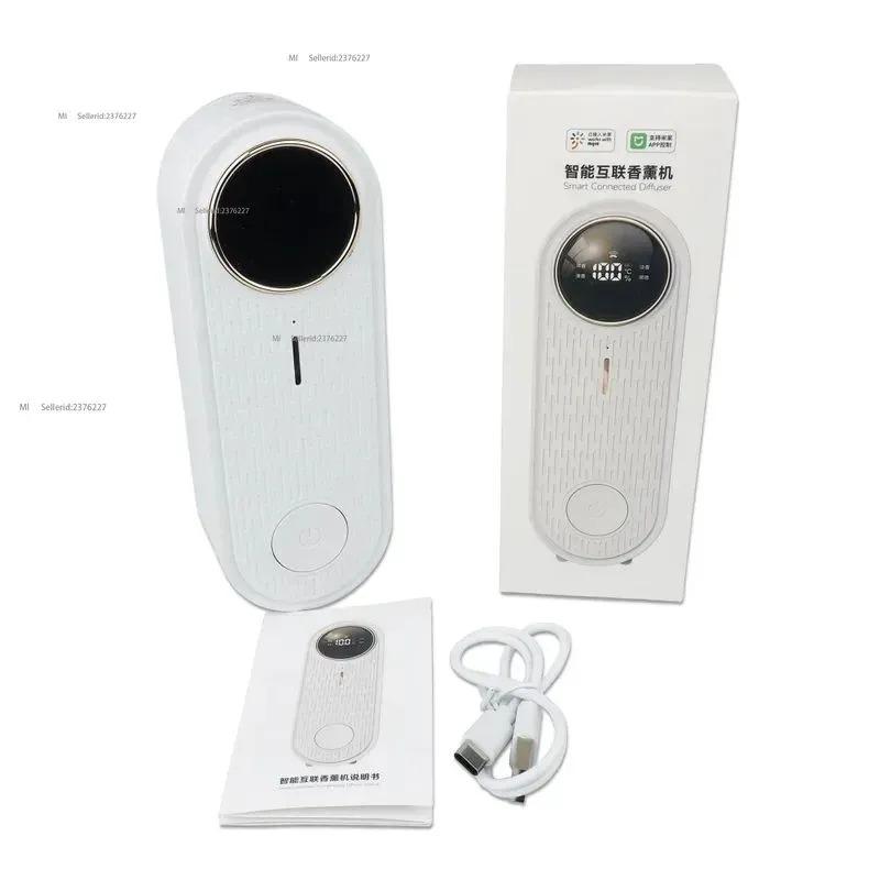 Умный аромадиффузор JD01 подключен к приложению Xiaomi Mi Home.