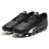 PUMA Ultra Play Fg Soccer Cleats 'Black White' (Unisex) Soccer Shoes 107224 02