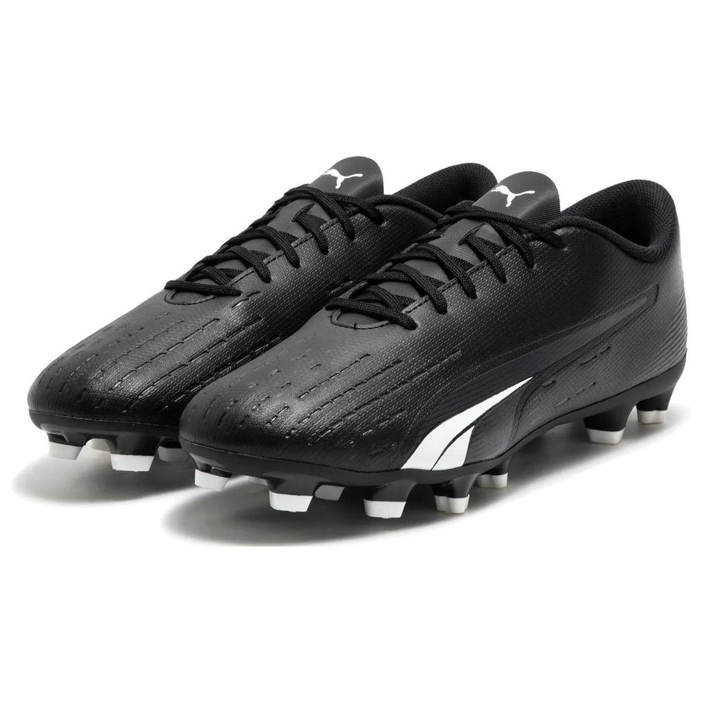PUMA Ultra Play Fg Soccer Cleats 'Black White' (Unisex) Soccer Shoes 107224 02