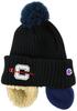 [Champion] Kids' Knit Cap 430-0022 Black 53~55cm Free Size