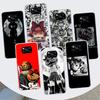 Чехол для телефона «Тыквенная ночь» Naoko kirino для Xiaomi Mi 11 Lite 11i 12X 12 9 8 11T 10T 9T Pro 10 5X 6X Ultra 5G, чехол