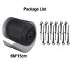 15cm X 6m Mesh Gutter Guard Anti-leaves Mesh Protective Net