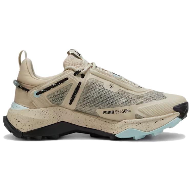 Puma Исследуйте женские кроссовки Nitro GORE-TEX Путти Черный Крем Бирюзовый-Серф 378024-04