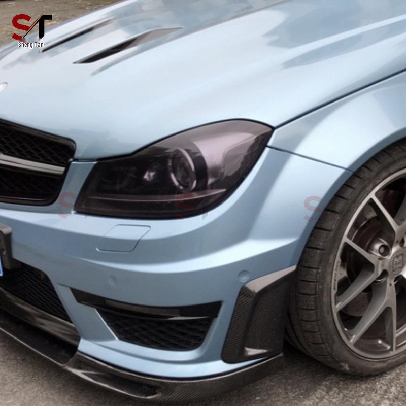 Mercedes-Benz C-Class W205 C63 Carbon Fiber Front Bumper Side Air Vent Trim