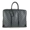 N41125 Damier Graphite Porto Document Voyage PDV Hand Bag