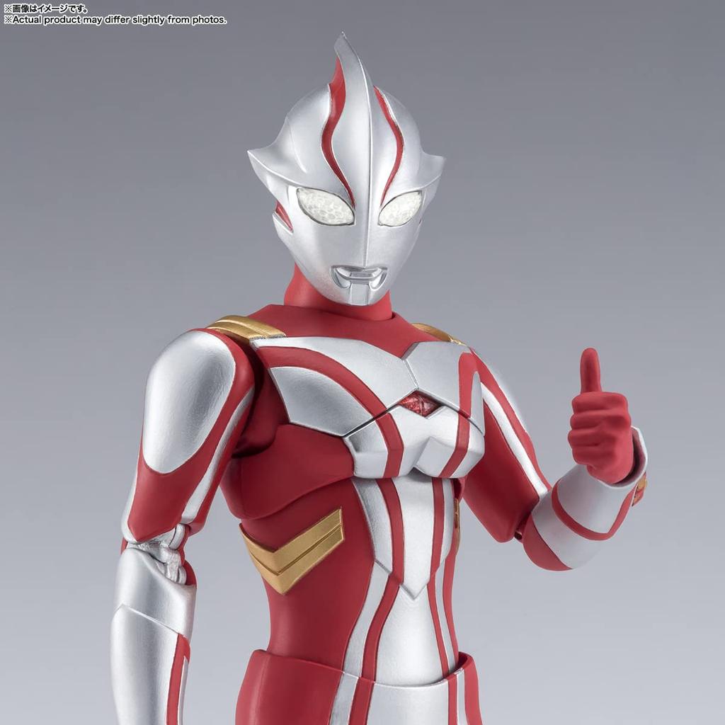 TAMASHII NATIONS Ultraman Mebius Approximately 150mm Painted Movable Figure S.H.Figuarts ABS&PVC