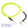 Motorcycle Wire Steel Clutch Cable Replacement For Yamaha 14-2017 MT-09 MT 09 YE