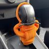 Универсальная толстовка с капюшоном для рычага переключения передач автомобиля, чехол для рычага переключения передач, забавная мини-толстовка с капюшоном, автомобильный декор, украшение для салона автомобиля, подарок