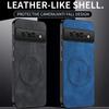 Pixel 6 For Magsafe Fashion Leather Shockproof Phone Cases For Google Pixel 6 Pro Magnetic Wireless Charging Cover Pixel 6A Case