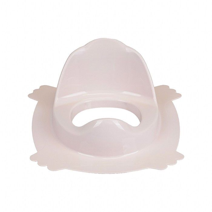 THERMOBABY Réducteur wc luxe - Rose poudré