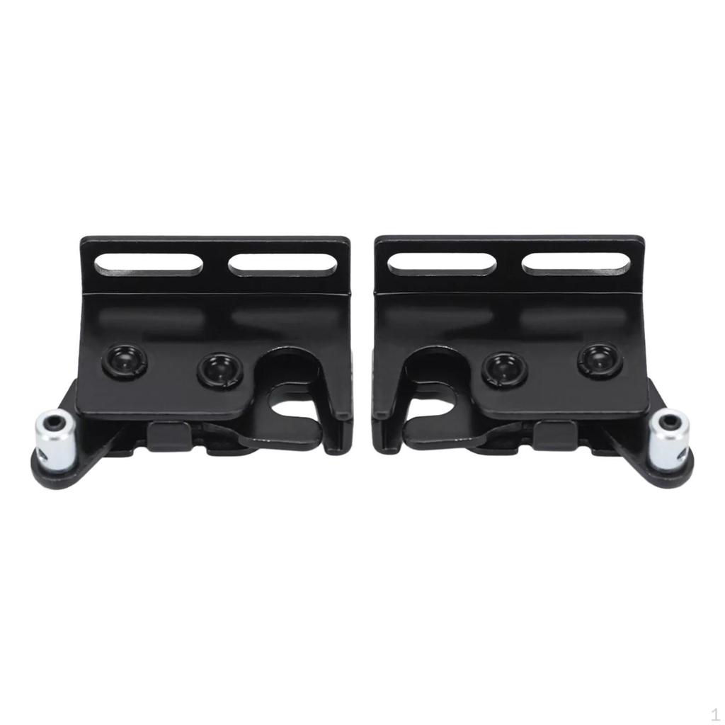 2x Rear Door Rotary Latches Metal 83515 83514 Replacement Spare Parts for 100XR 100XL 100xq 700
