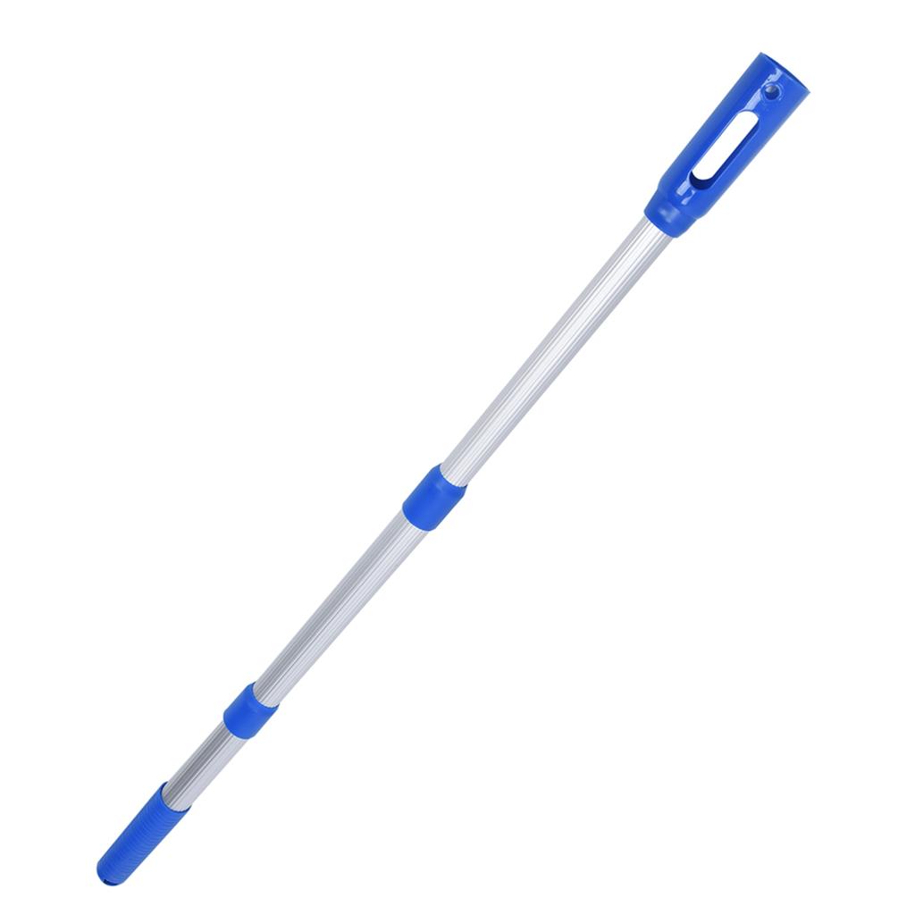 Swimming Pool Pole Swimming Pool Telescopic Rod Cleaning Accessories for Pool Skimming Net Rake Brush