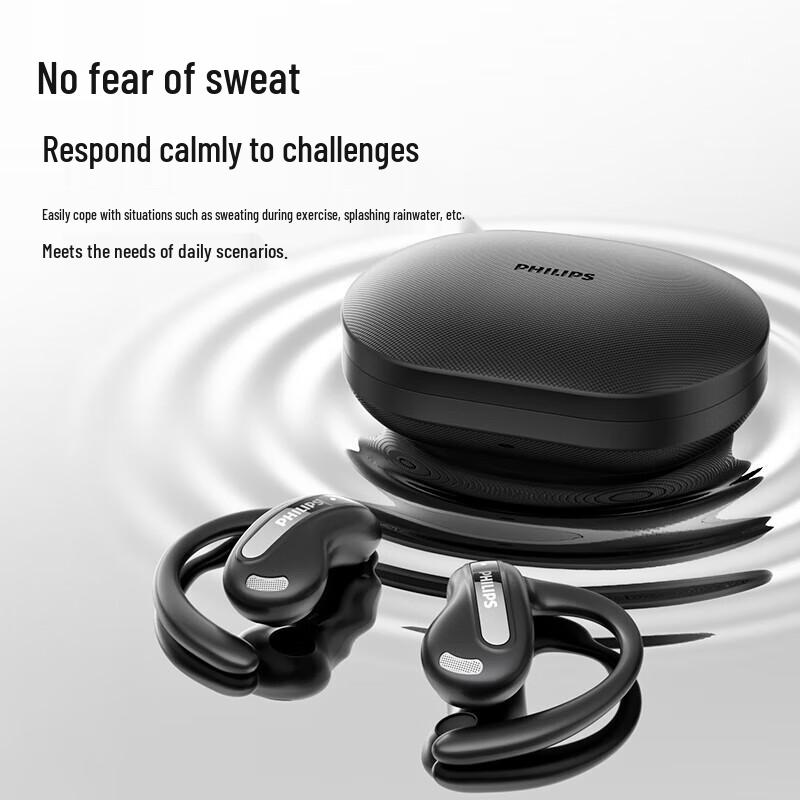 Спортивные Bluetooth-наушники Philips с открытым ухом и костной проводимостью