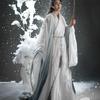 Chinese Ming Dynasty Style Unisex Cloak with Big Sleeves Spring Summer Fairy Hanfu