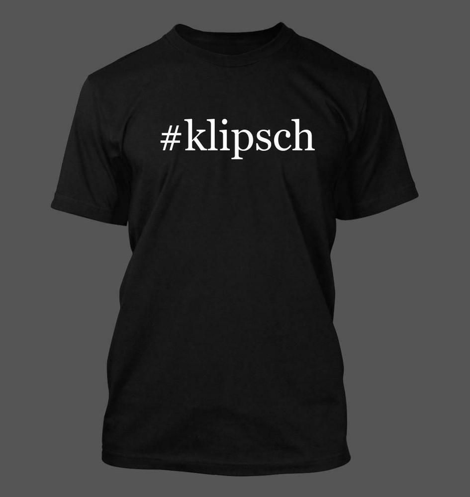 #klipsch - Мужская забавная футболка Новая РЕДКАЯ