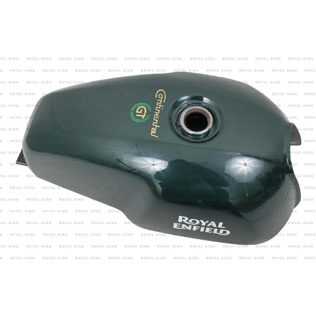 Royal Enfield GT-535 BS3 "Gas Fuel Tank Green With Sticker"