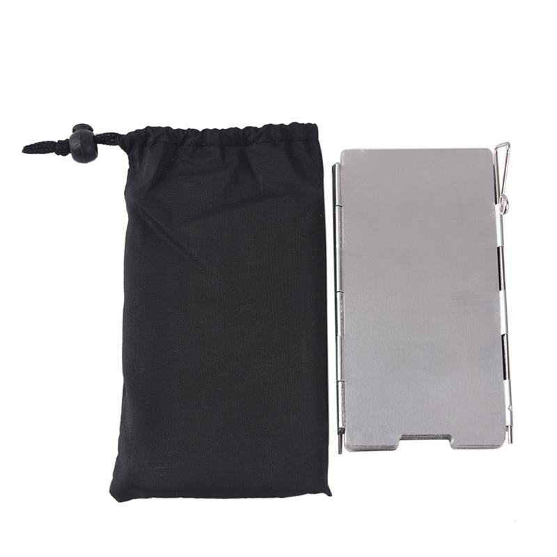 8-пластинчатая уличная газовая плита с ветрозащитным экраном, складная кемпинговая горелка для приготовления пищи, ветрозащитный экран из алюминиевого сплава для пикника