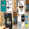 Смешной мультяшный чехол с мопсом для Samsung Galaxy M06 M11 M31 M14 M34 M54 M12 M32 M52 M15 M13 M16 M36 M56 M53 M35 M55