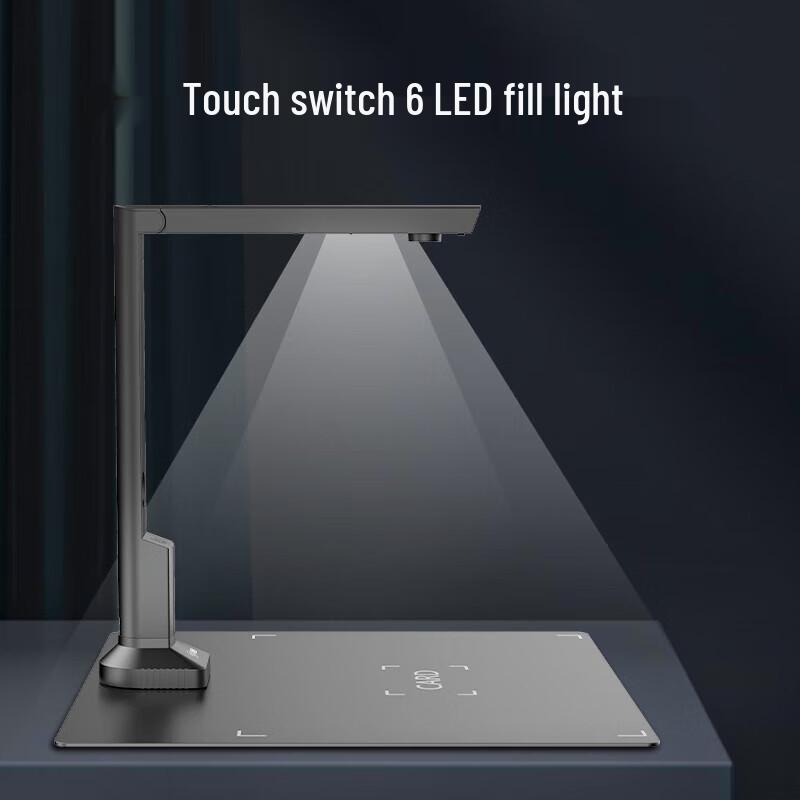 Comi CM800 A4 Document Scanner with OCR
