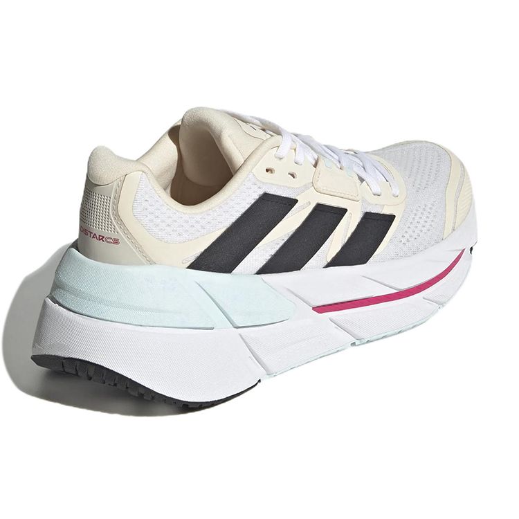 Adidas Adistar CS White Team Real Magenta Женские кроссовки Cloud-White Carbon GX8454