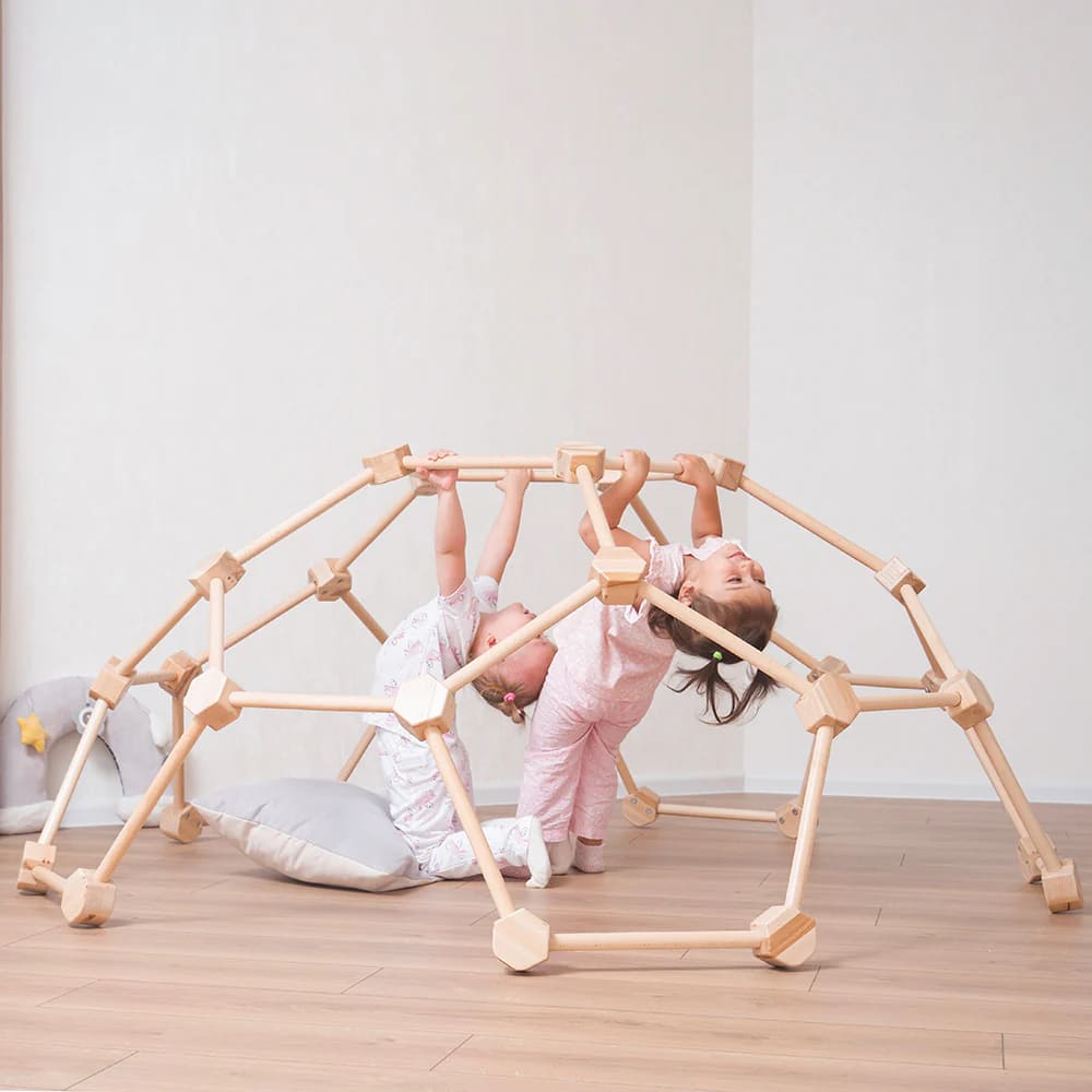 Wooden Climbing Dome Xl Kids Climbing Frames Indoor