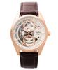 Brown Watch [Fulbo Design] NF05W-PGBR Men's