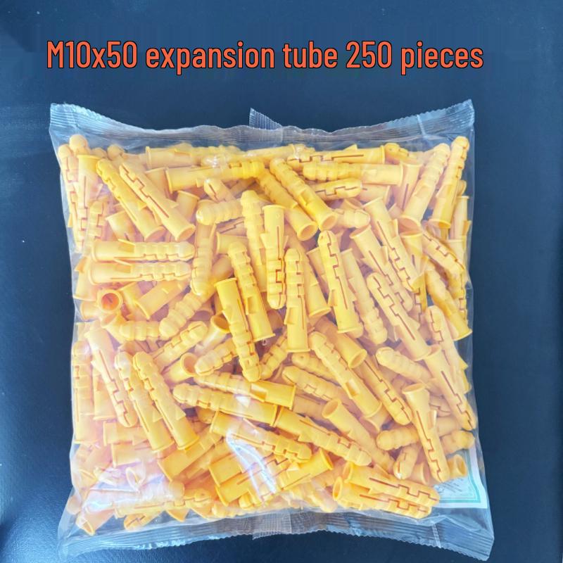 Пластиковые распорные дюбели M6 и настенные пробки для саморезов (6 мм и 8 мм)