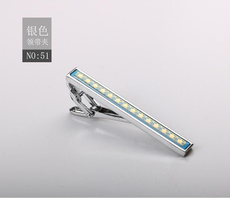 Зажим для галстука Матовый Зажим для воротника Мужской Формальный Деловой Золотой Серебристый Металлический зажим высокого класса