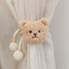 Милая мультяшная подхватка для штор в виде медведя для украшения окна. Надежно фиксирует ваши шторы и добавляет очарование вашей гостиной.