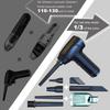 3 In 1 Cordless Portable Air Vacuum Cleaner Household Wireless Air Blower Rechargeable Dust Blower For Computer Keyboard