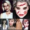 Skin Decoration Body Art Party Temporary Tattoos Horror Scar Halloween Tattoo Stickers Fake Tattoo