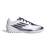Adidas Futsal Shoes F50 Club Messi TF NLI68 Footwear Purple Size Cm White/Core Black/Unity (IE9074) 27.0