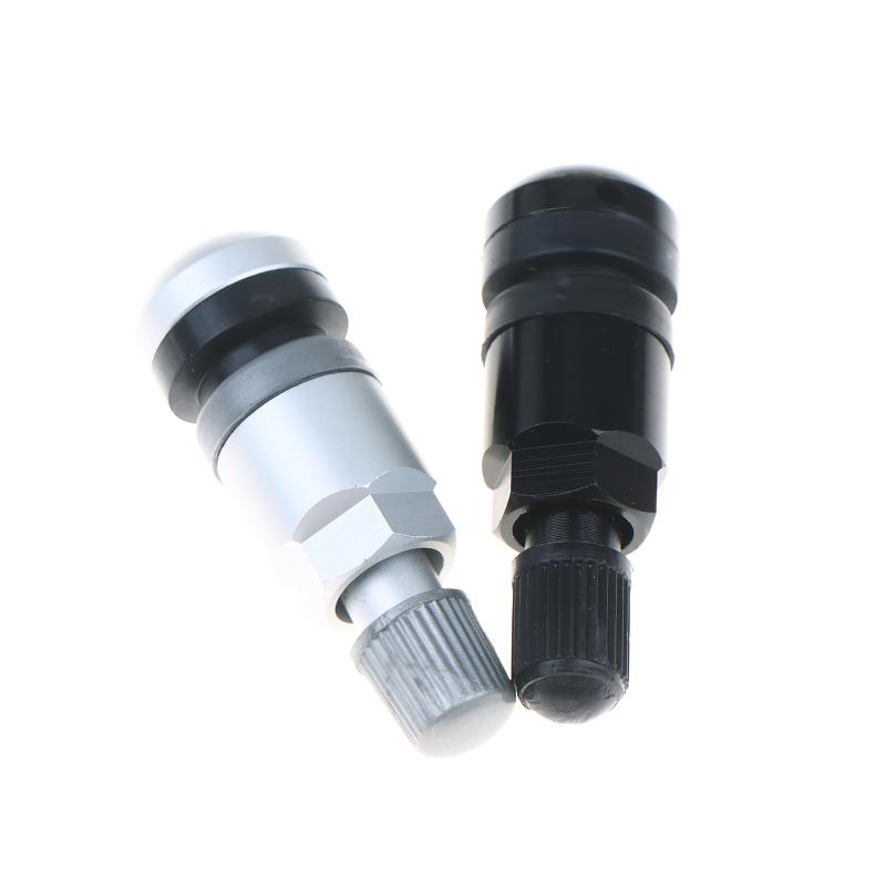4Pcs TPMS Tire Pressure Sensor Valve Stem for Car Wheels Easy Leak Proof Replacement for Most Cars