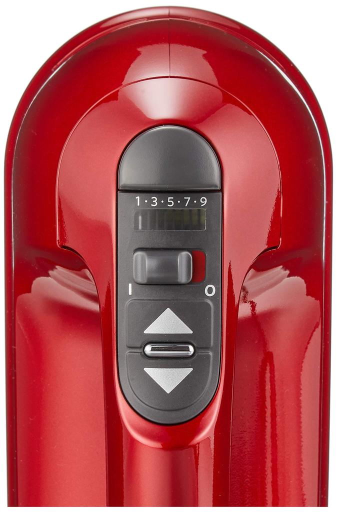 Ручной миксер Kitchen Aid Candy Apple KHM928CA 9-ступенчатый