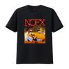 NOFX Футболка Heavy Petting Zoo для всех S 4XL VN2423 винтажная стираная универсальная стильная футболка для повседневной носки уличный стиль