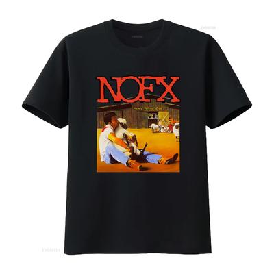 NOFX Футболка Heavy Petting Zoo для всех S 4XL VN2423 винтажная стираная универсальная стильная футболка для повседневной носки уличный стиль