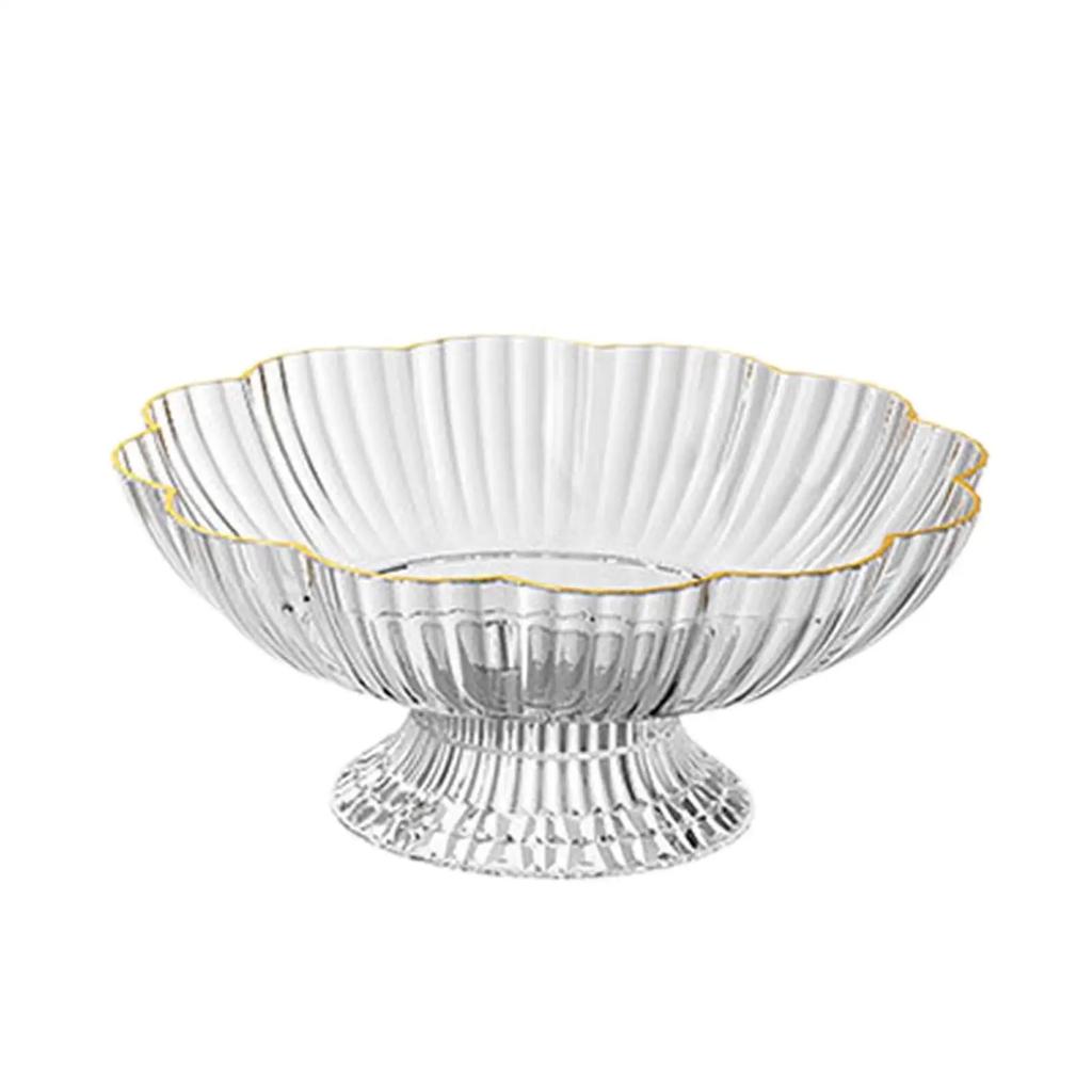 Фруктовая чаша с дренажными отверстиями, держатель для овощей, центральный элемент стола, держатель для закусок, для кухонного стола, офиса, домашнего декора