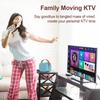 Портативный караоке-микрофон Bluetooth-динамик KTV двойной микрофонный дуэт игрушки для взрослых и детей, подходит для семейных вечеринок для пения