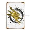 Command And Conquer - Gdi Metal Plaque Wall Mural Iron Bar Party Poster Tin Sign Poster