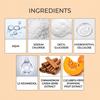 OceAura Body Scrub: Soft and smooth texture, leaves skin clear, soft, and radiant, applies smoothly, with a light and pleasant fragrance