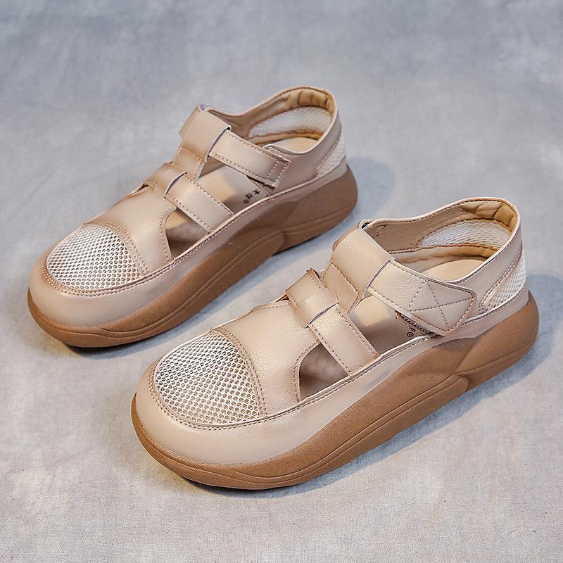Summer New Casual Mesh Breathable Flat Shoes Harajuku Board Shoes