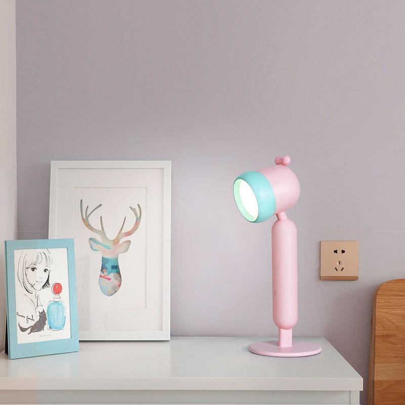 LED Desk Lamp Eye-Protecting Desk Lamp USB-Charging Student LED Dorm Reading Desk Lamp