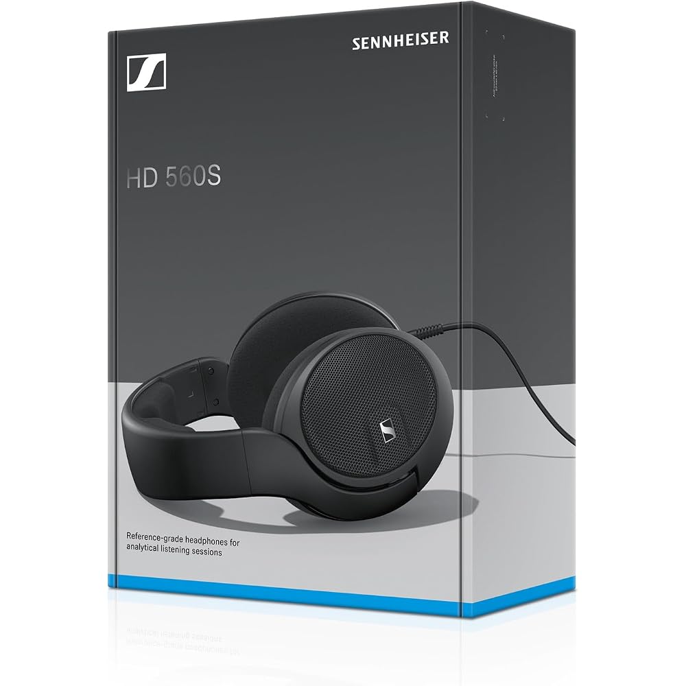 Sennheiser Sennheiser Наушники Проводные HD 560S Открытого Типа Открытого Типа Разработка Штаб-квартиры Привод...