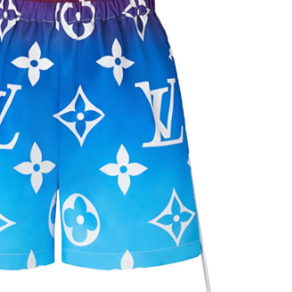 Louis Vuitton Повседневные шорты женские синие 1A8TI9