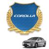 Corolla Car Emblem Metal Emblem Corolla X G W Grade Applicable COROLLA Car Sticker