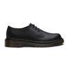 Dr. Martens 1461 Мягкая кожа Дышащие Амортизирующие Прочные Повседневные Снежные ботинки Детские ботинки Черный 15378001