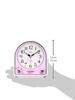 Seiko Clock Alarm Clock Analog 31 Songs Melody Alarm PYXIS Pink NR435P SEIKO