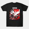 KMFDM Винтажная Рок-группа 100% Хлопок Футболка Мужские Футболки Топ