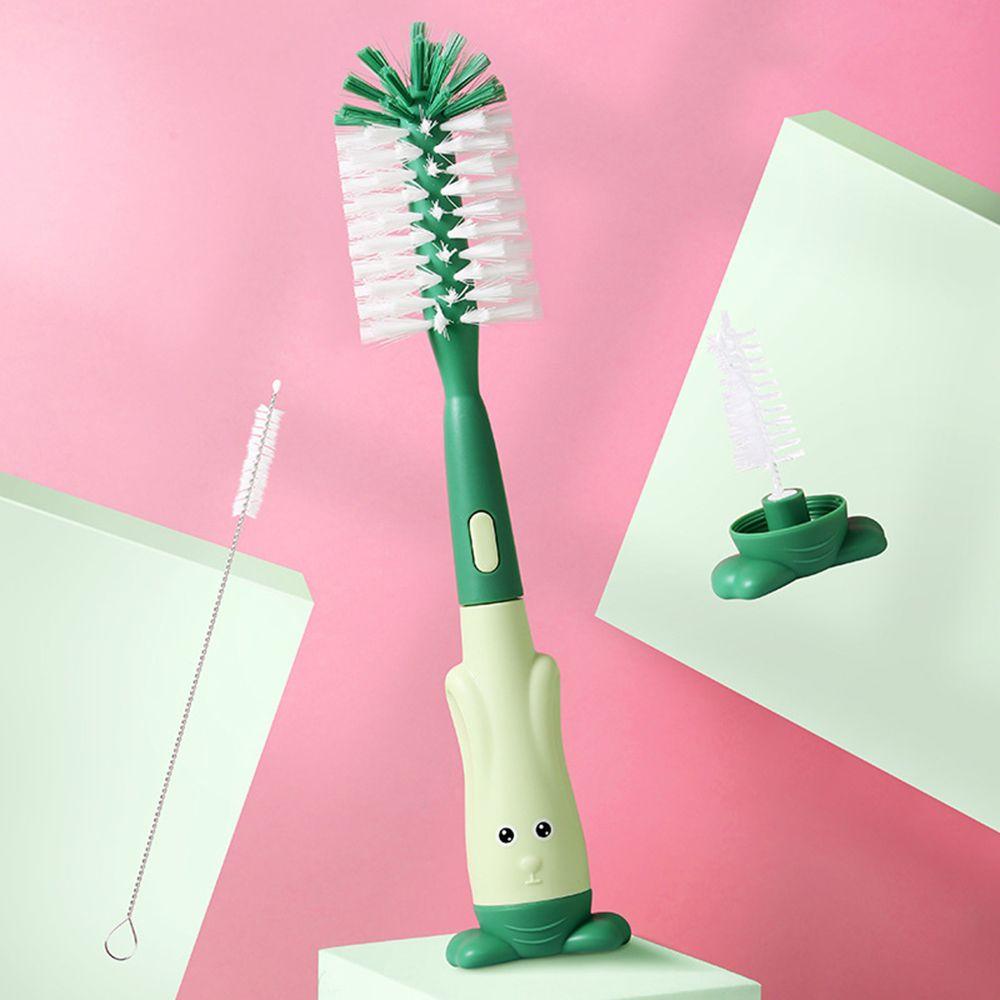 Soft Head Bottle Cleaning Brush Cup Cleaning Tool Baby Bottle Brush Set Water Bottle Cleaner